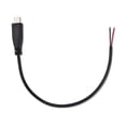 thumbnail image 5 of USB C Hane till 2-Pin Strömförlängningskabel Typ C Öppen Ände Pigtail Sladd 5V 3A [Db] 2m, 5 of 5