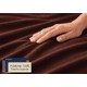 thumbnail image 2 of Juego De Sabanas Microfibra Soft Colores Lisos Matrimonial Café chocolate Liso Sólido, 2 of 6