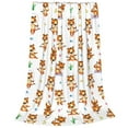 thumbnail image 2 of Vsdgher Tigers go in for Sports Ultra-Soft Micro flannel Blanket Throw Blankets for Couch Sofa, Bed (4 sizes)-60"x50", 2 of 7