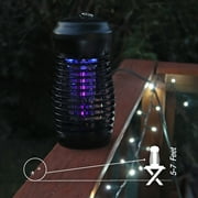 PIC 15W Bug Zapper with Black Light Technology, 1/2 Acre Coverage