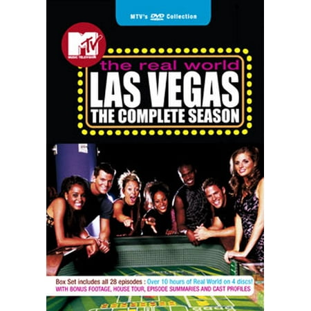 MTV's Real World: Las Vegas - The Complete Season (DVD)