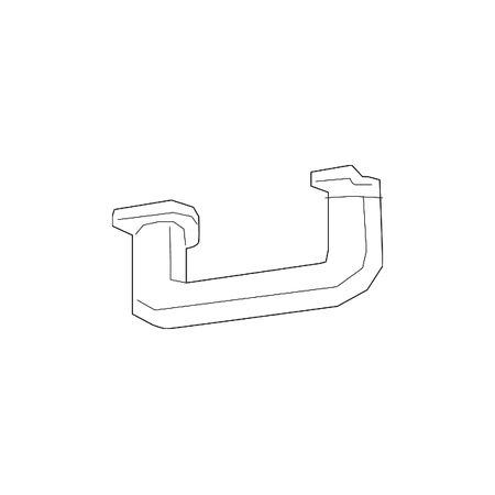 Genuine OE Ford Grip Handle - HS7Z5431406BC