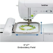 Brother SE2000 Embroidery & Sewing Machine w/ 130 Thread Spools & Accessories