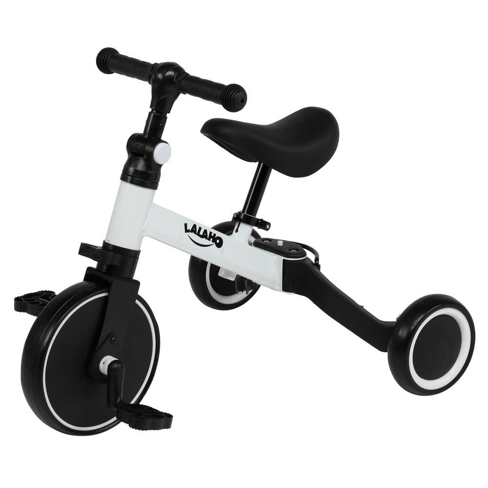 UBesGoo 3 in 1 Kids Tricycle Pedal Trike Toddler Training Bicycle for 2
