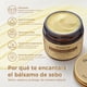 thumbnail image 2 of OUKEYA Bálsamo de Sebo de Res Alimentado con Pasto con Aceite de Oliva y Miel Cruda 3.87 oz, 2 of 8