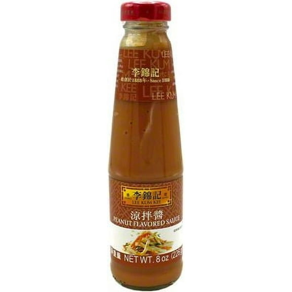 Lee Kum Kee Peanut Sauce, 8 oz