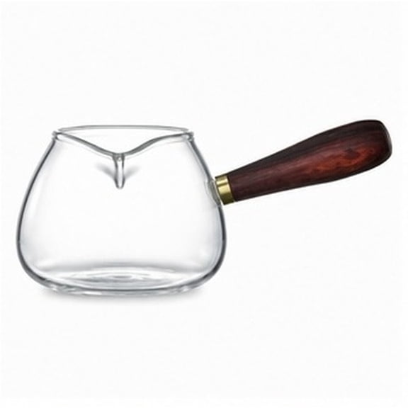 YSNOOWE Multi-Function Glass Teapot, Assorted Color, Wood and Glass, for Home Use, Comfortable Grip