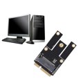thumbnail image 3 of M.2 NGFF To PCI E Adapter,  WiFi Card Converter, Plug And Play,10/ Compatible, 3 of 8