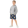 thumbnail image 6 of Corgi Heart Pattern Athletic Shorts Breathable with Comfort Fit Drawstring Casual Sweatshorts Medium, 6 of 9