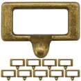 thumbnail image 1 of EeaseCA 10Pcs Mini Tag Desktop Decorative Mini Label Ornamental Mini Tag Model, 1 of 7
