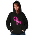 thumbnail image 4 of Breast Cancer Awareness Believe Hoodie Sweatshirt Women Brisco Brands S, 4 of 6