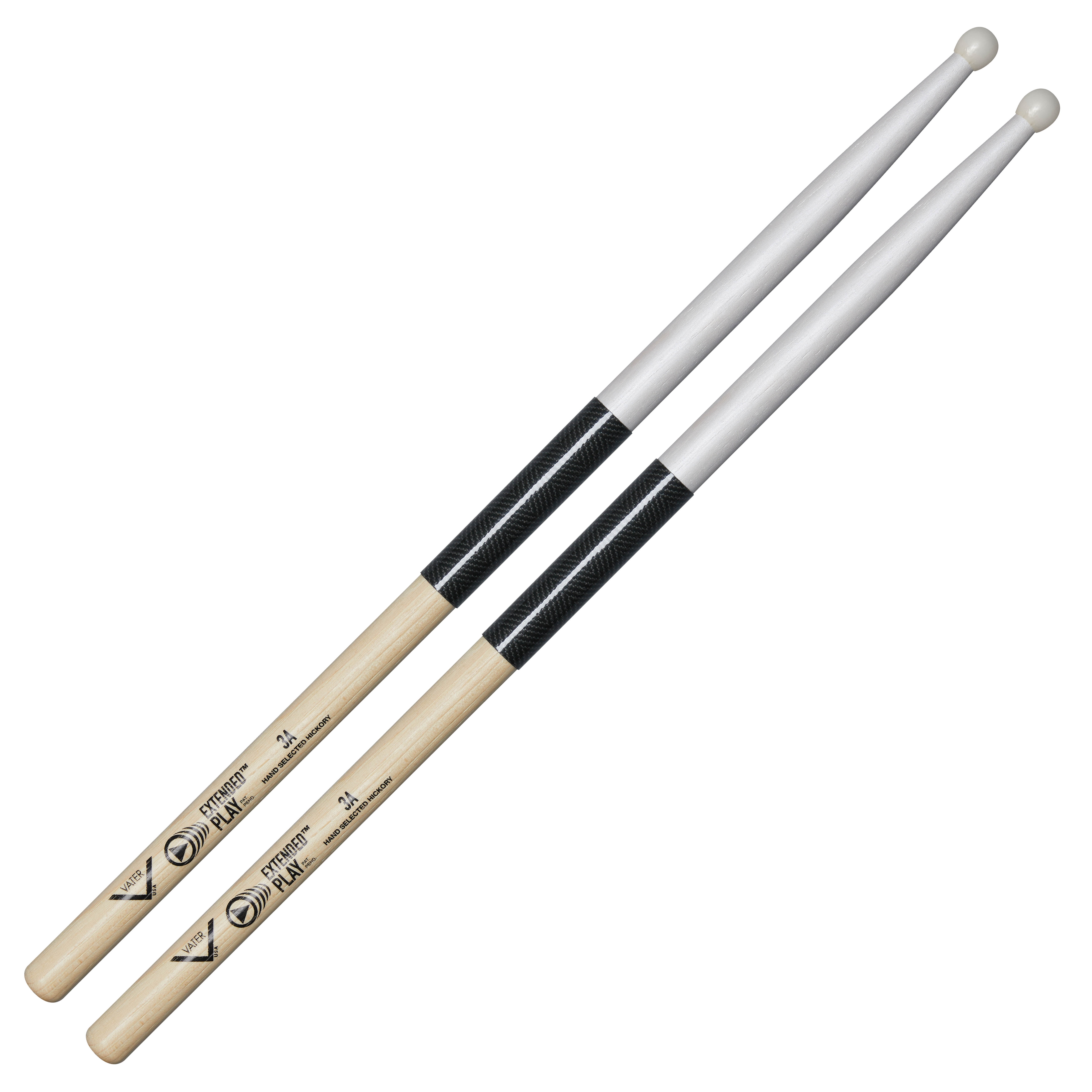 Extended Play(TM) Series 3A Nylon Tip Drumsticks