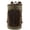 Army Green, variant on Vintage Waxed Canvas & Leather Backpack - Large Capacity for Travel, Sports & School
