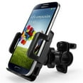 thumbnail image 7 of Samsung Galaxy S9 Bicycle Mount Bike Handlebar Holder Swivel Cradle Rotating Dock L5J, 7 of 7