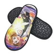 thumbnail image 6 of My Hero Academia Ochako Uraraka Furry Slippers For Men Women Fuzzy House Slippers Winter Anti-Slip Indoor And Outdoor Slip On Shoes Medium, 6 of 8