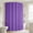 Purple#6, variant on Solid Color Waterproof Shower Curtain Thickened Polyester Fabric 70x70 Inches for Bathroom Partition Includes 12 Hooks
