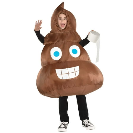 Inflatable Poop Child Costume