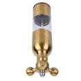 thumbnail image 2 of Pepper Grinder Mill, Easy To Use Pepper Mill  For Picnic Dinner Parties Restaurant Bbq For Home Kitchen Golden, 2 of 8