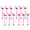 Rose Red, variant on BE-TOOL 6Pcs /12 Pcs Cocktail Stirrers Swizzle Sticks, Cocktail Mixer Stirring Sticks Drink Stirrers Stir Mixing Spoon for Cocktails, Juice, Wine, Coffee, Milk Tea