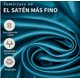 thumbnail image 4 of Juego De Sábanas Matrimonial De Satín Lujosas Modelo Azul Eléctrico, 4 of 4
