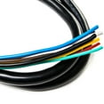 thumbnail image 3 of Biltek 7.5ft. 7-Way Electrical Plug Trailer RV Towing Camper Color Coded Wiring Harness for RV Trailers, Campers, Caravans, Food Trucks and Other Towed Vehicles, 3 of 3
