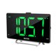 thumbnail image 1 of Despertador Irfora Radio reloj despertador digital con atenuador de alarma dual Pantalla LED de 9 pulgadas Radio FM Temporizador de apagado Volumen ajustable Snooze 2 puertos de carga U Irfora Despertador, 1 of 5