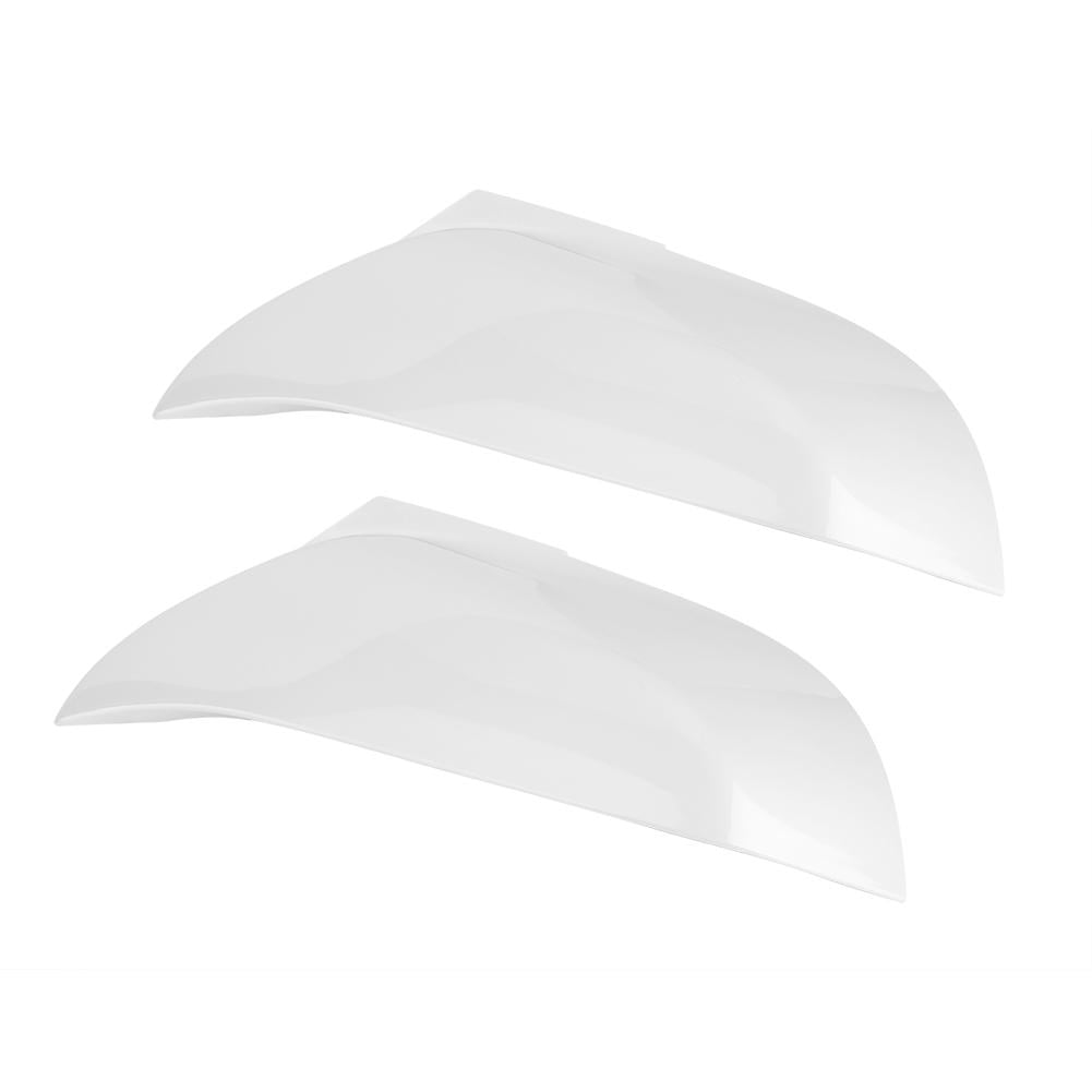 HGY Rearview Mirror Cover Cap compatible with BMW 220i 328i 420i F20 F21 F22 F30 F32 F33 F36 X1 Glossy Black