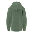 thumbnail image 2 of Independent Trading Co. Youth Midweight Pigment-Dyed Hooded Sweatshirt | PRM1500Y, 2 of 2
