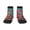 3 Black, variant on Western Desert Skull Cowboy (2) Pattern Quarter Crew Socks,Toe Seamed Ankle Socks,Cotton Cushioned Breathable Athletic Crew Sports Socks
