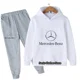 thumbnail image 3 of Conjunto de Sudadera con capucha con logotipo de coche mercedes-benz para niños, chándal informal de manga larga para niños de 3 a 14 años, primavera y otoño, 3 of 3