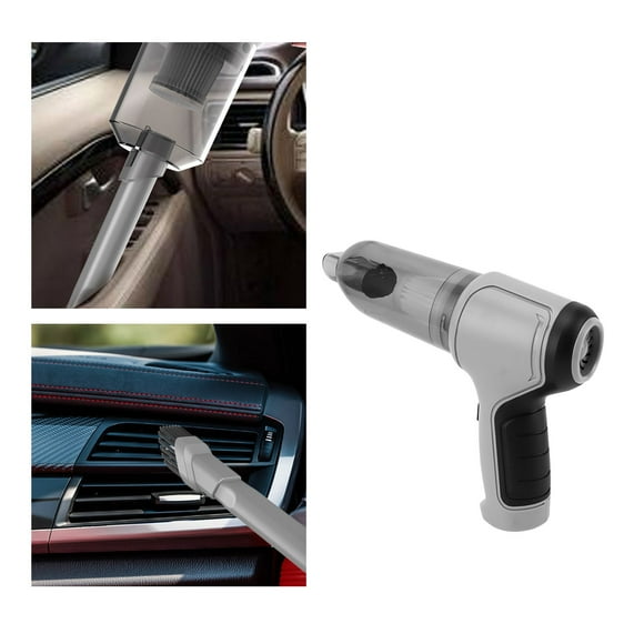 Aspirador De Coche Inalámbrico, Aspirador De Coche Portátil Potente Multifuncional 2000mAh Para El Hogar