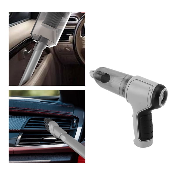 Aspirador De Coche Inalámbrico, Aspirador De Coche Portátil Potente Multifuncional 2000mAh Para El Hogar