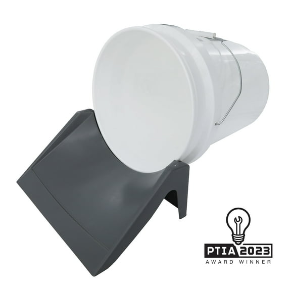 Danco 11033X Attachable Dust Pan Clip-On Scoop for 5-Gallon Buckets, 1 Count