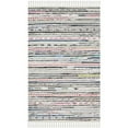 thumbnail image 1 of Safavieh Rag Rug Ivory Contemporary Rug - 5' x 7', 1 of 2