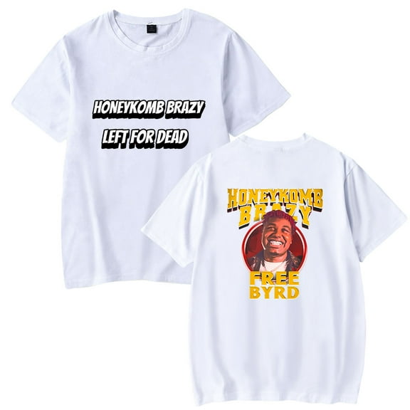 HoneyKomb Brazy Hoodies Free Byrd Merch Winter For Men/Women Unisex Long Sleeve Sweatshirt Streetwear Top