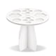 thumbnail image 2 of Cepillo de maquillaje Secado Rack Acrílico Pintura Cepillo Secado Rack de 14 orificios Stick y Rack Dry Cepillo Cepillos Cosméticos Soporte Arte Decking Rack Blanco kenally CE001643-02, 2 of 7