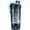Blue, variant on VOLTRX Gallium Electric Protein Blender Shaker Bottle USB Rechargeable Mixer Cup for Shakes BPA Free Tritan 24oz - Red