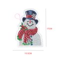 thumbnail image 4 of Toystoory Llavero bordado DIY 5D pintura de diamante cartera monedero de diamantes de imitación Kits de decoración para fiestas dos 12.5*17 cm, 4 of 6