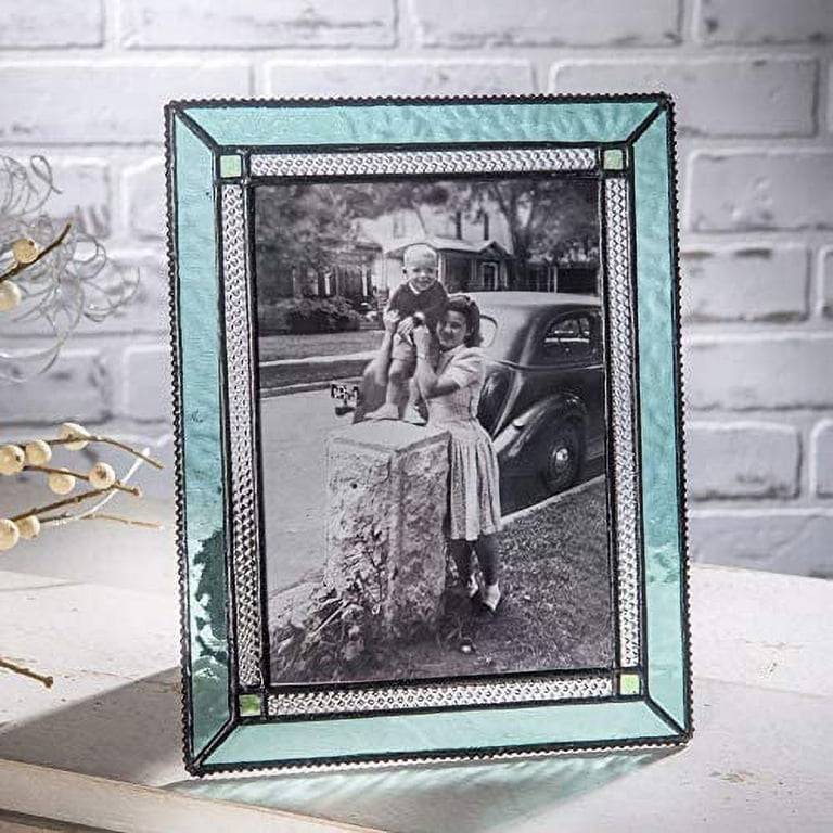 J Devlin Photo Frame 5x7 Horizontal Vintage Glass