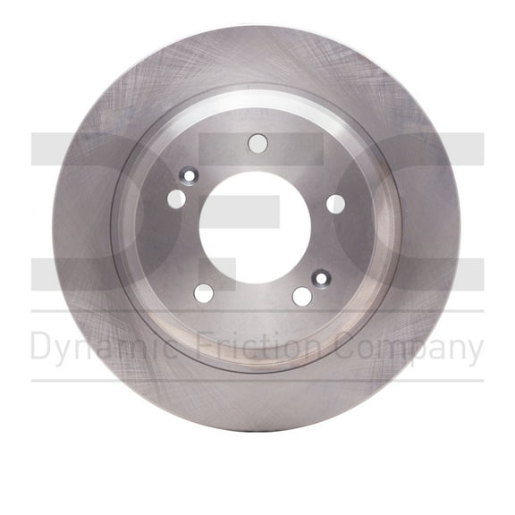 Rear Dynamic Friction Company Disc Brake Rotor 600-21014 (1)