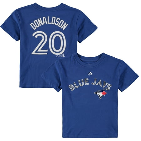 Josh Donaldson Toronto Blue Jays Preschool Player Name & Number T-Shirt - (Best Blue Jays Player)