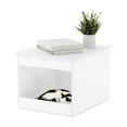 thumbnail image 3 of Furinno 20395WHS Peli Top Opening Litter Box Enclosure, Solid White, 3 of 6