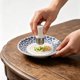 thumbnail image 4 of Rallador de cerámica colorido para ajo, jengibre y especias con patrón decorativo, herramienta de cocina multiusos para jengibre, ajo, wasabi, cúrcuma, queso, ralladura y verduras, 4 of 7
