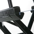 thumbnail image 3 of Telescope Casual World Famous Bar Height Director Chair With Black Finish and Red Fabric, 3 of 5