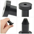 thumbnail image 3 of ROSENICE 2Pcs Black Rubber Kayak Scupper Plugs for Preventing Water Entry in Boating, 3 of 8