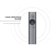 Logitech Spotlight - Presentation - 3 Buttons - Slate
