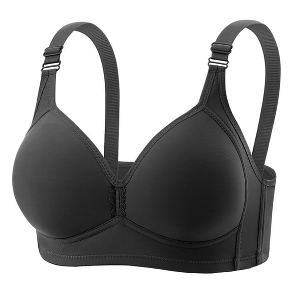 Luvrsol Jelly Bras for Women Seamless Wireless T-Shirt Bra Buttery Soft Stretch Fabric Everyday Daily Wear S-3XL
