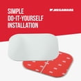 thumbnail image 2 of Protector de proa para barco MEGAWARE ScuffBuster de acero inoxidable, 2 of 9