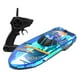 thumbnail image 4 of Barco de control remoto con luces, regalo de juguete acuático de verano, barcos RC para piscinas y , lancha rápida RC juguete de piscina, 4 of 7