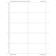 Geographics Laser/Inkjet Business Cards, 2 x 3.5 Inches, White, 10 Cards per Sheet, Pack of 350 Cards